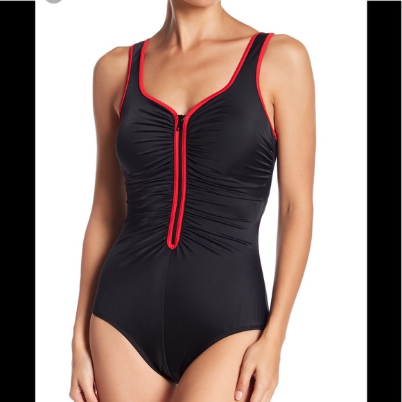 reebok womens bathing suits